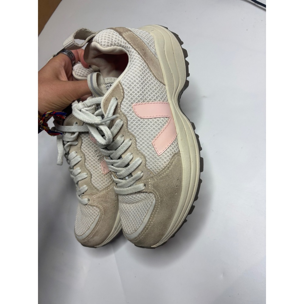 Veja Venturi Alveomesh Sneakers White Pierre Petale Pink Womens EU 41 US 10